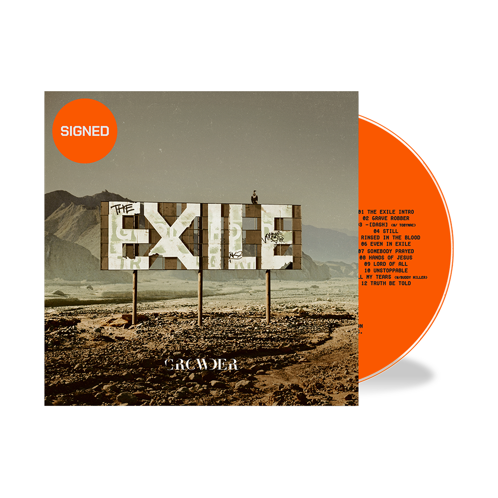 The Exile Signed Album - CCMG Label Store