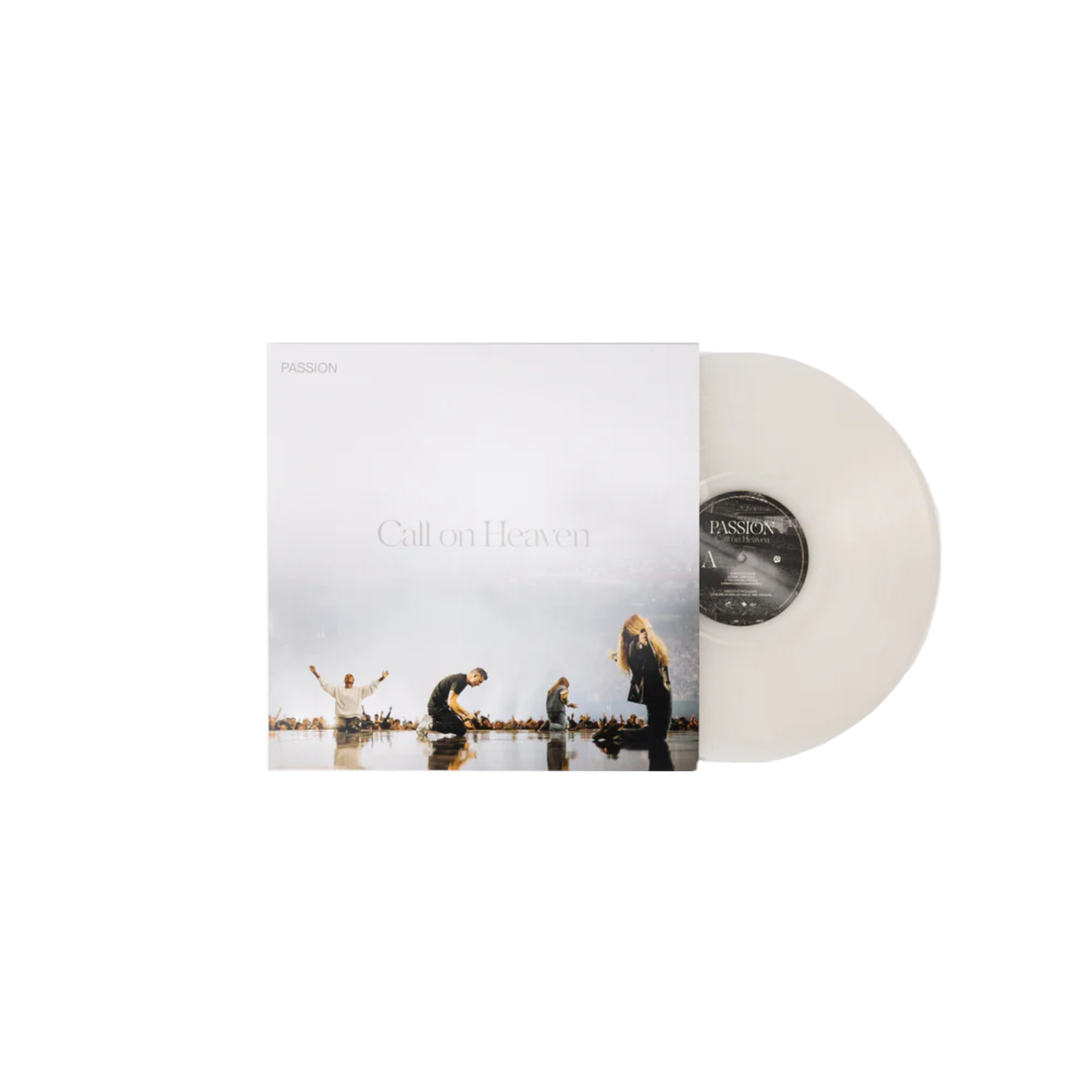 Call on Heaven Vinyl - CCMG Label Store