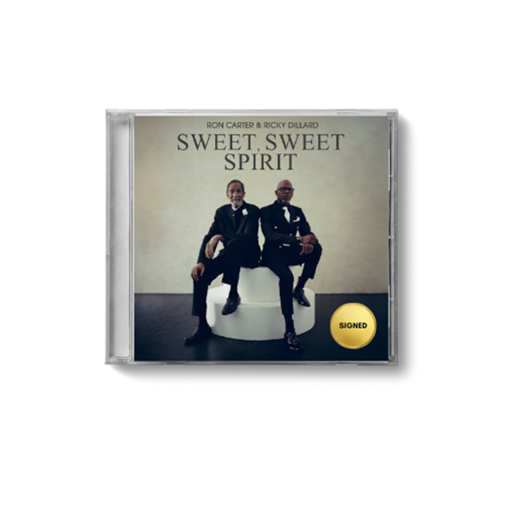 Ricky Dillard + Ron Carter: Sweet, Sweet Spirit Signed CD: Ricky's