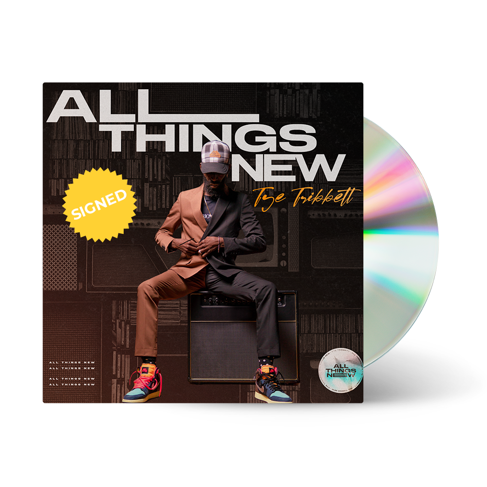 All Things New Signed CD