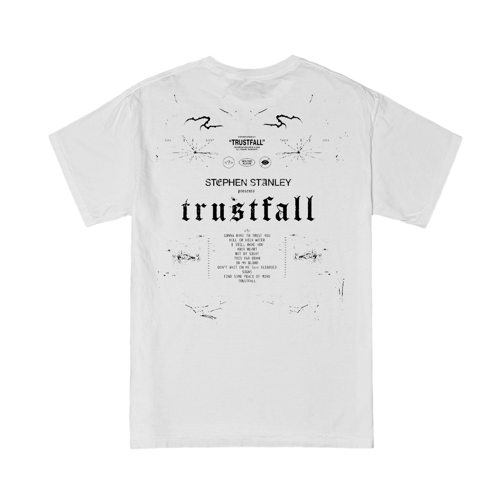 trustfall Tee Back