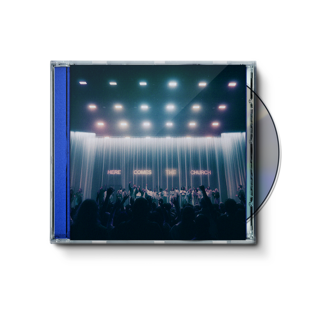 Here Comes The Church - Standard CD