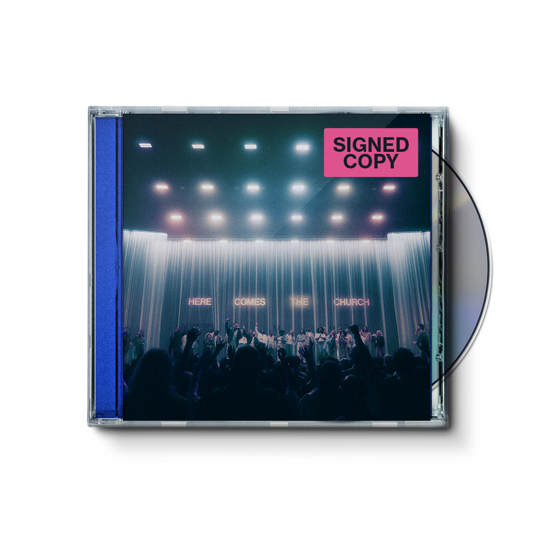 Here Comes The Church - Exclusive Signed CD