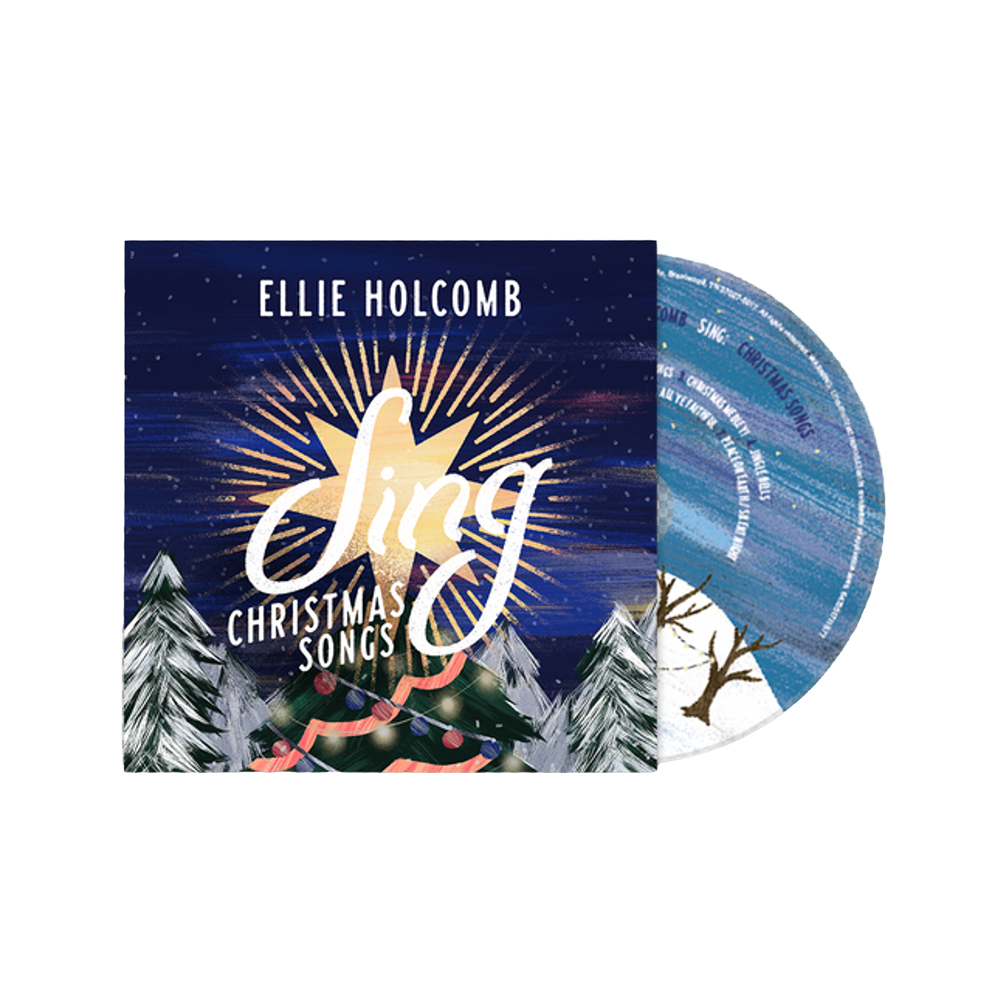 Ellie Holcomb: Sing: Christmas Songs CD
