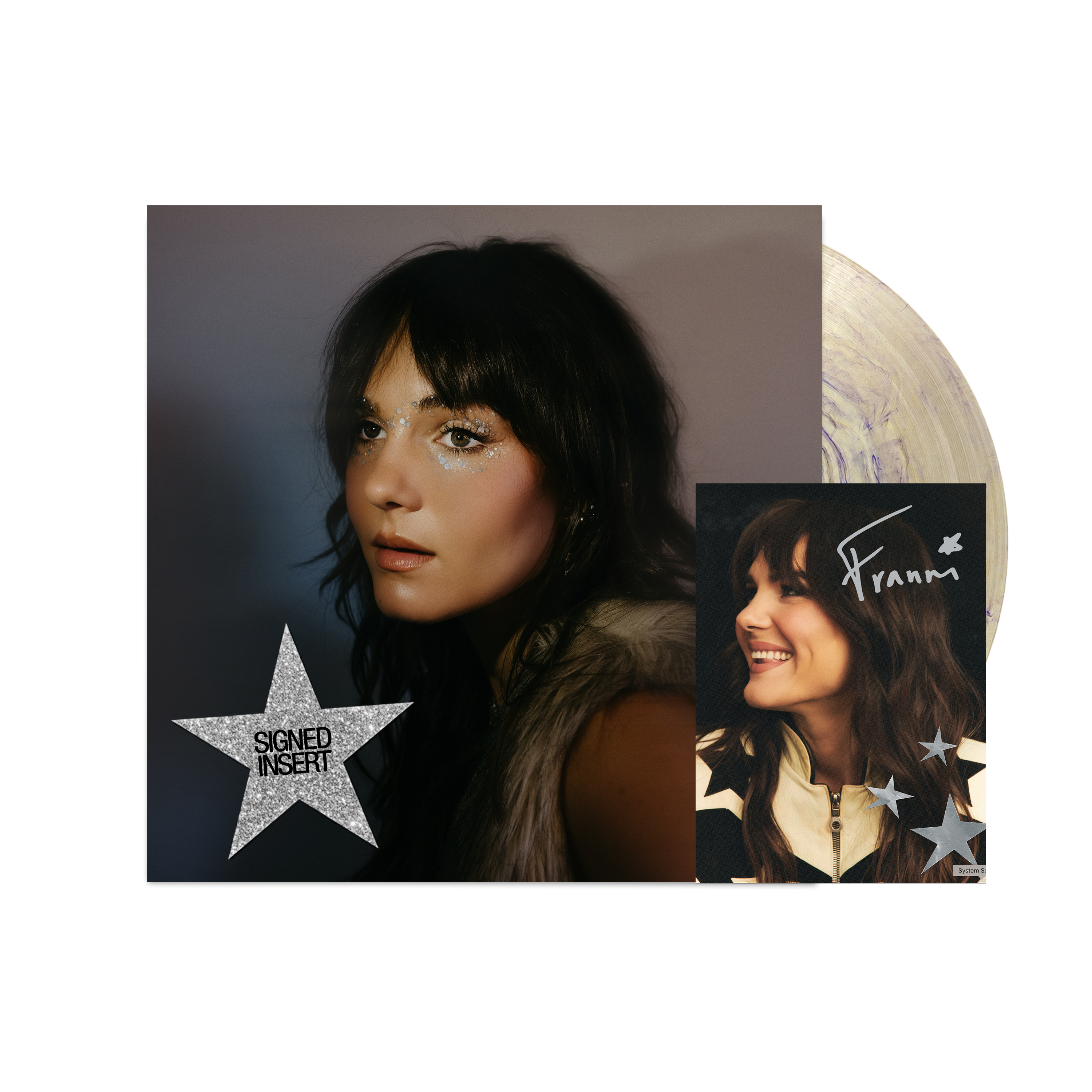 “Here I Am” Signed Standard Vinyl