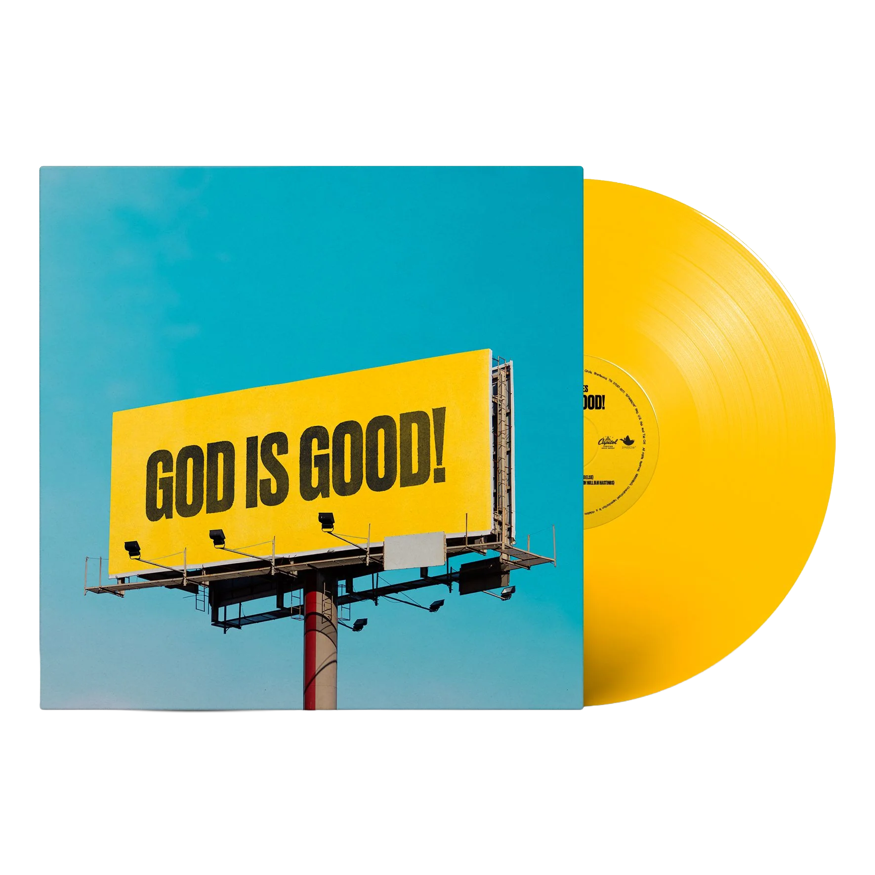 God is Good! – Live Vinyl