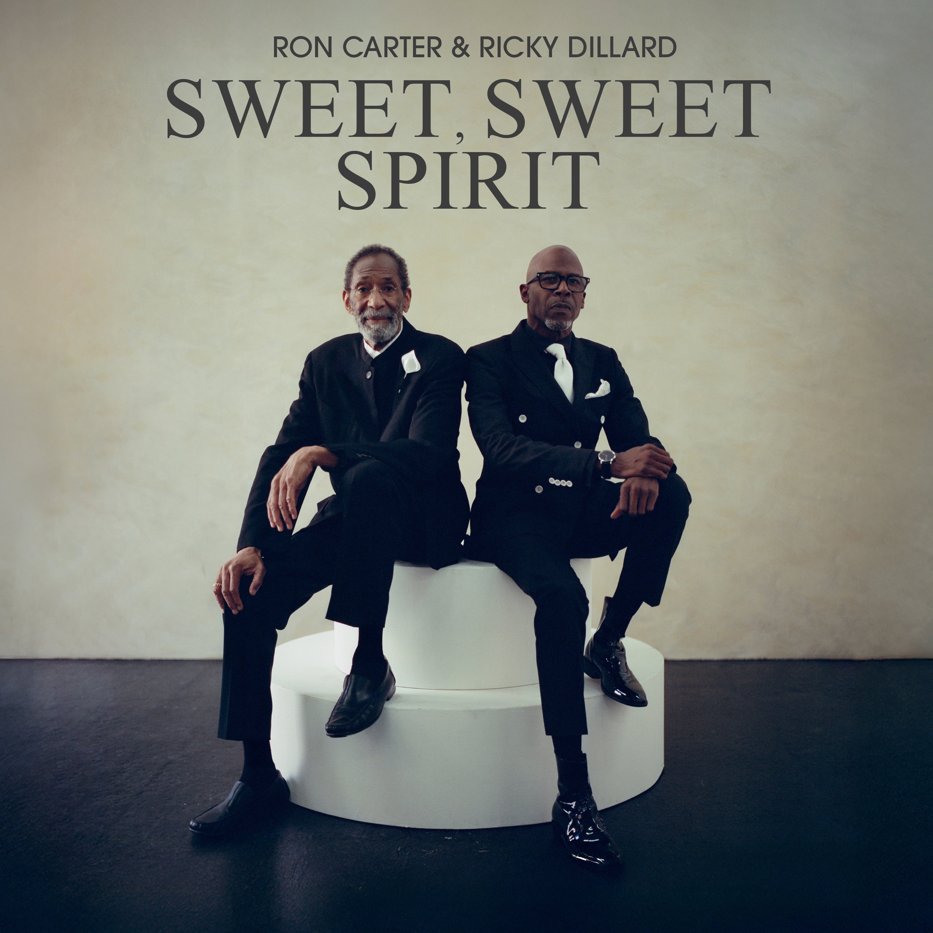 Ron Carter, Ricky Dillard: Sweet, Sweet Spirit Digital Album - CCMG ...