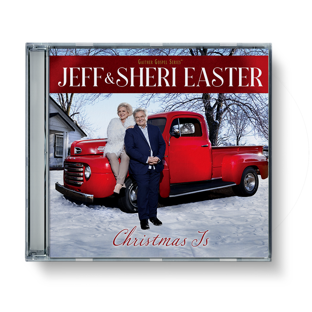 Jeff & Sherri Easter: Christmas Is CD