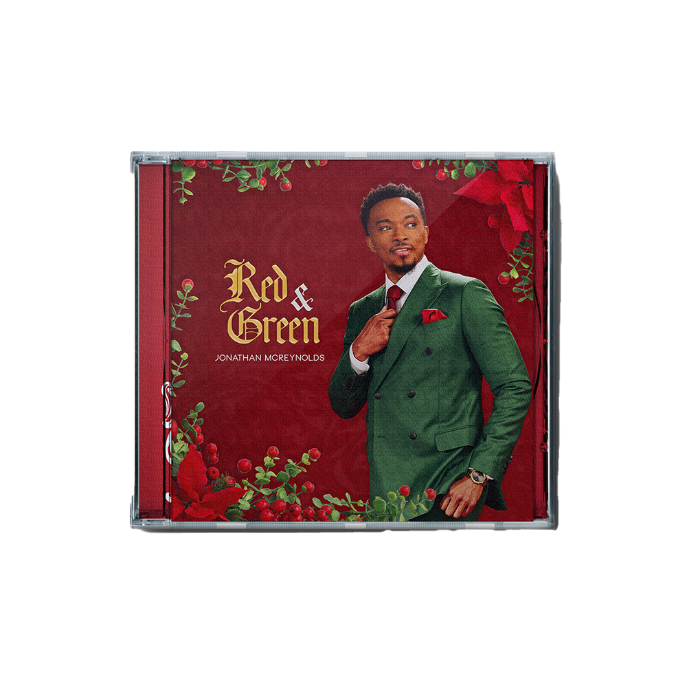 Jon McReynolds: Red & Green CD