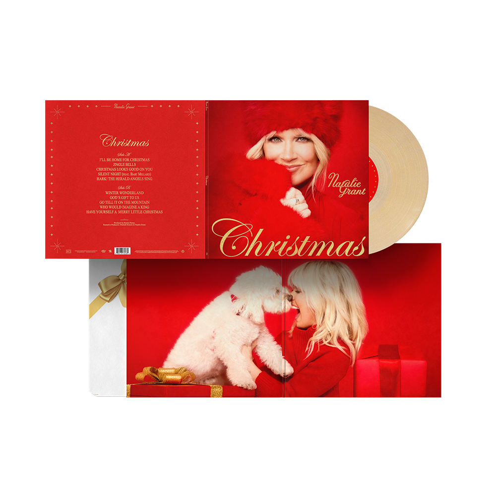 Natalie Grant Christmas Vinyl