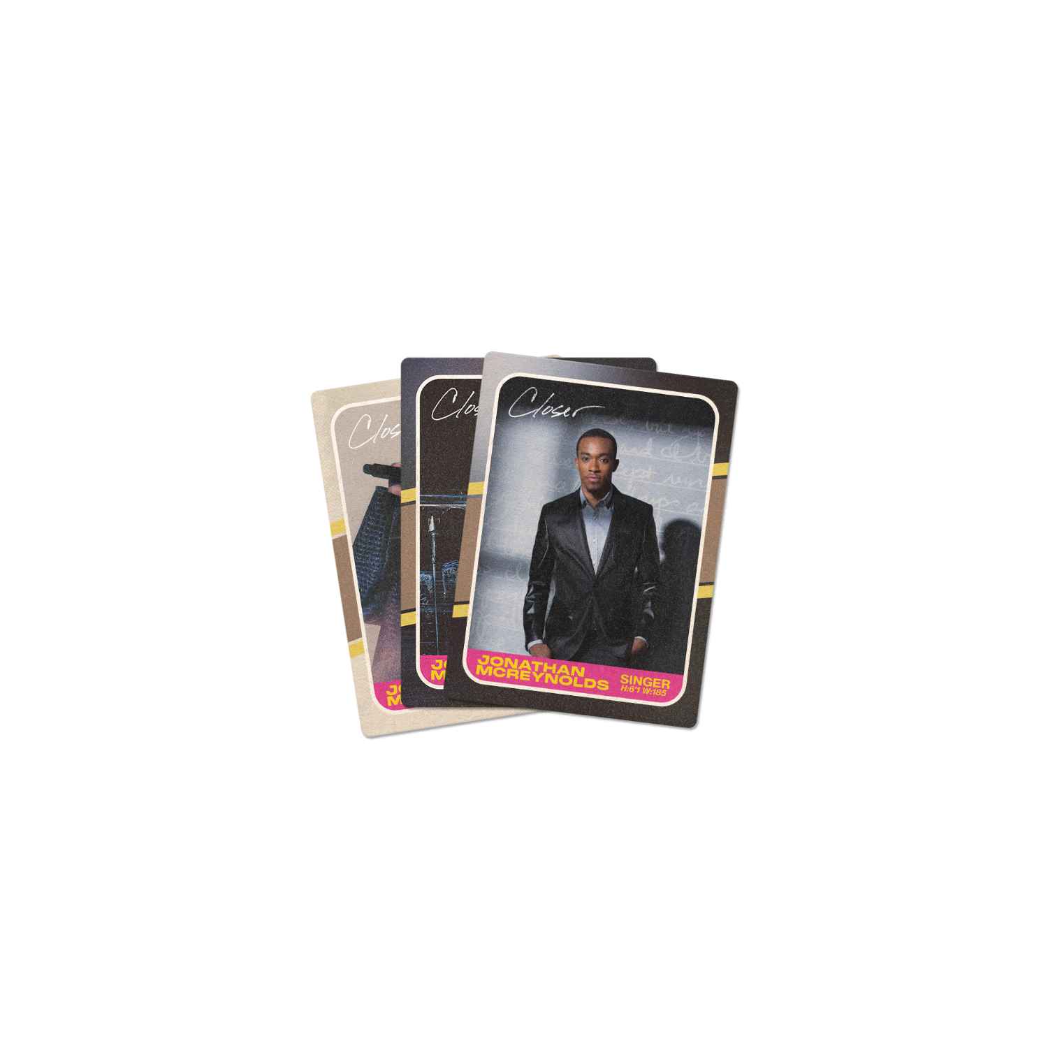 Jonathan McReynolds: Closer (Live) Vinyl Card Preview