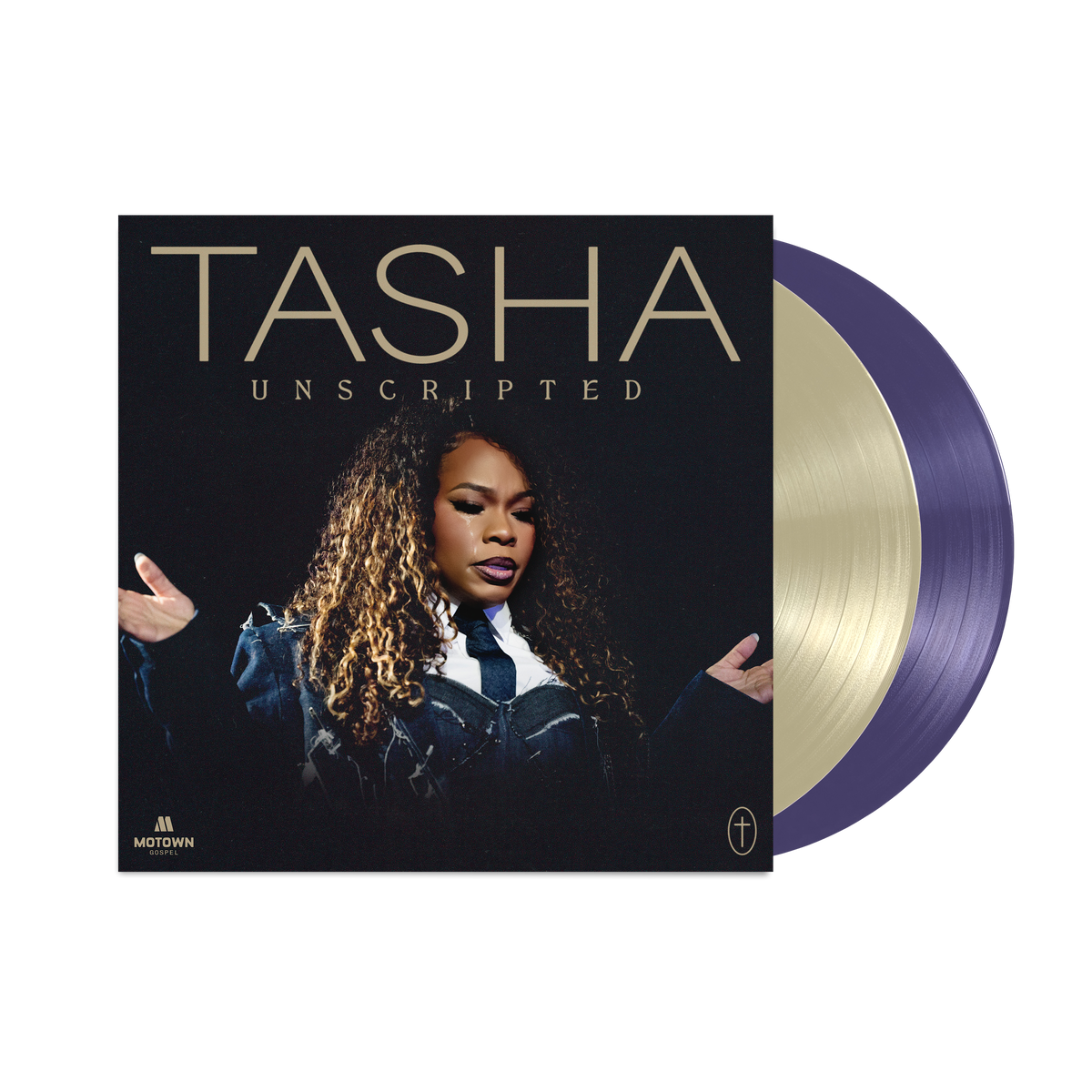 Tasha Unscripted (Live) 2LP