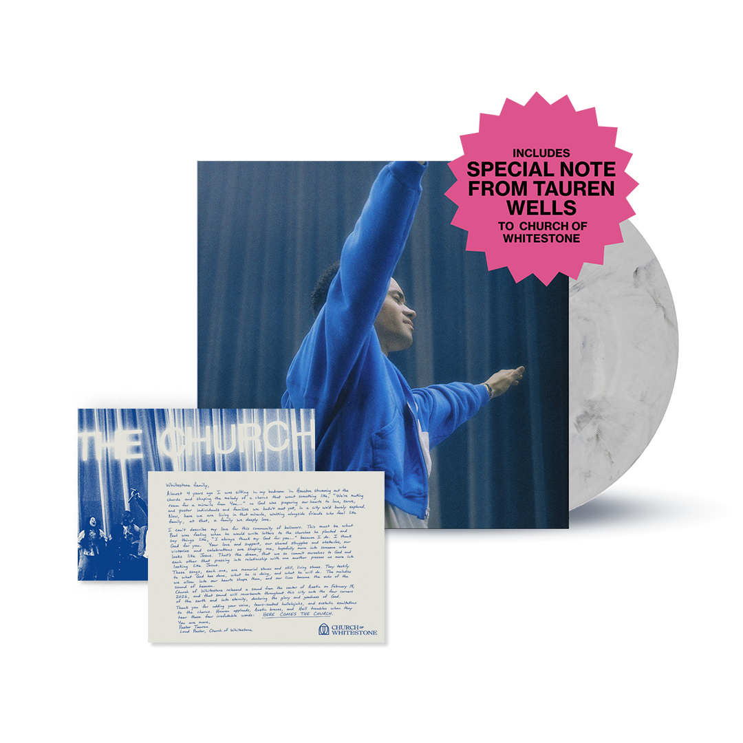Here Comes The Church - Church of Whitestone Exclusive Vinyl Details