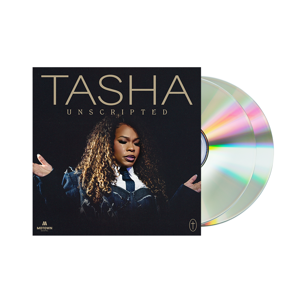 Tasha Unscripted (Live) CD