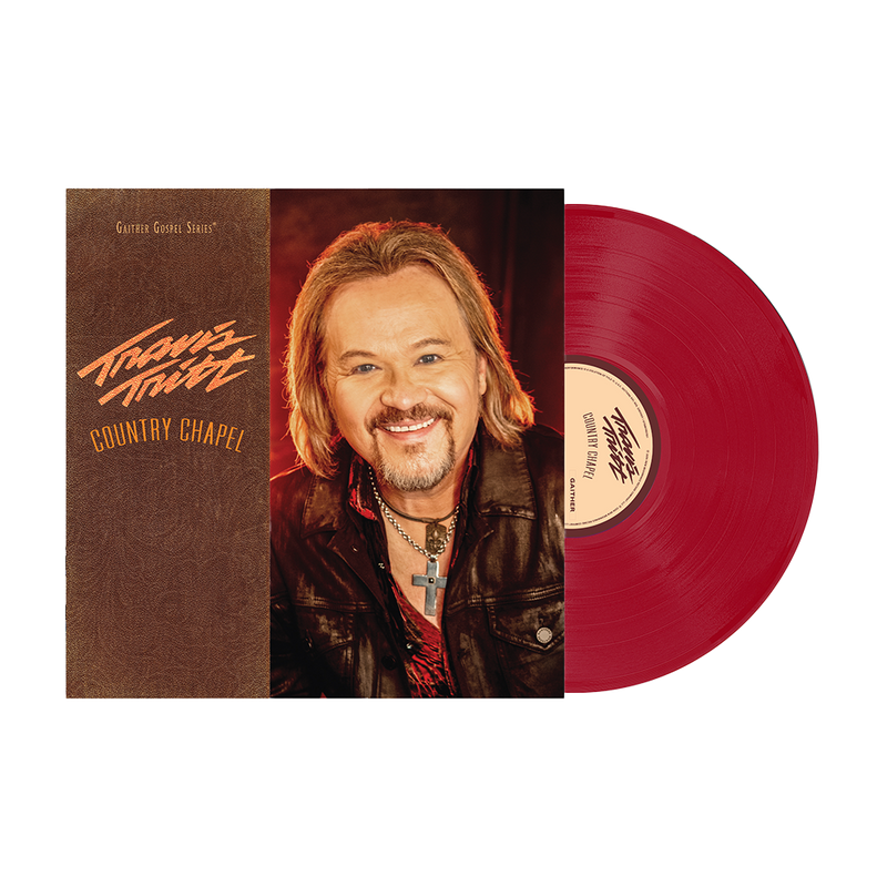 Travis Tritt: Country Chapel Vinyl - CCMG Label Store