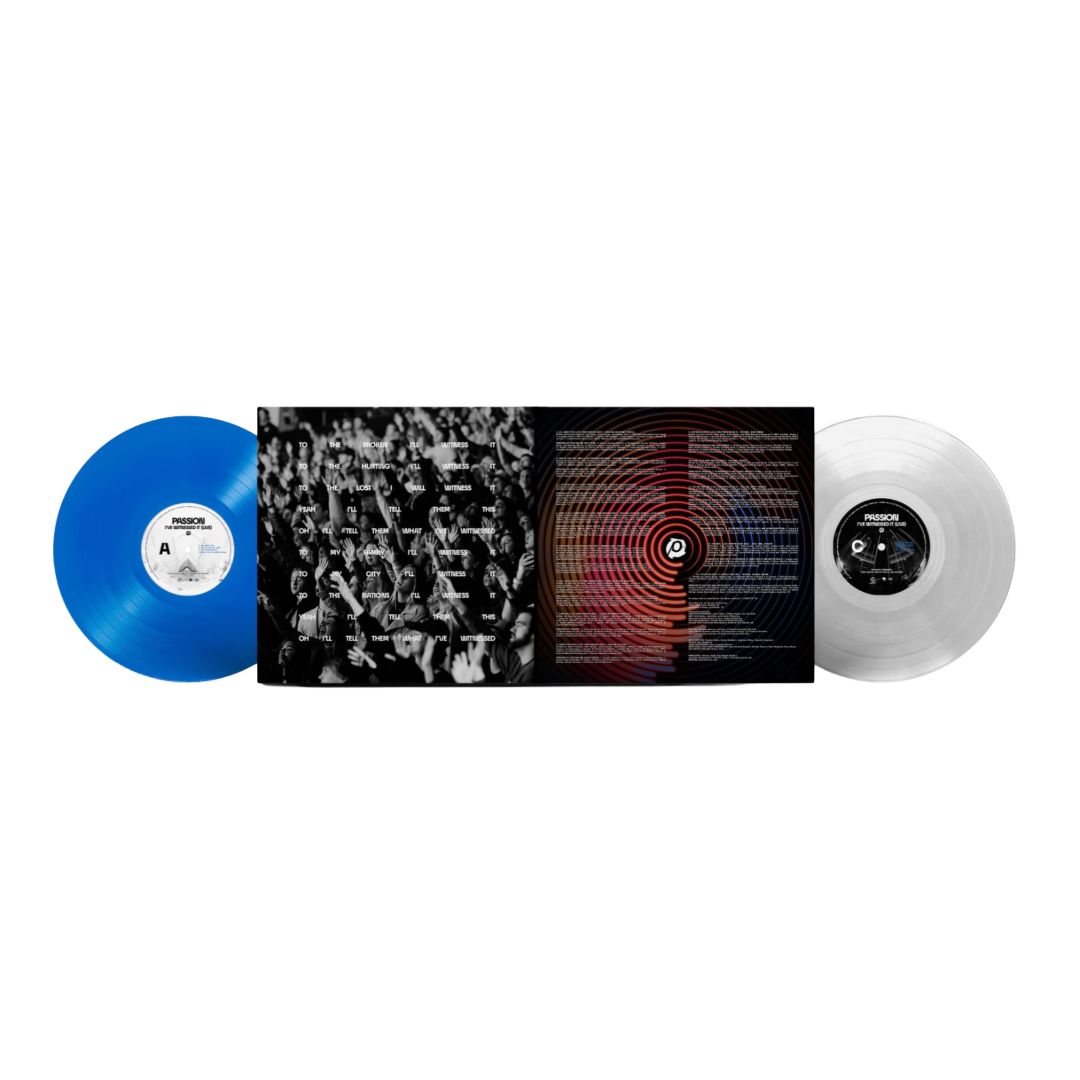 I've Witnessed It 2LP interior