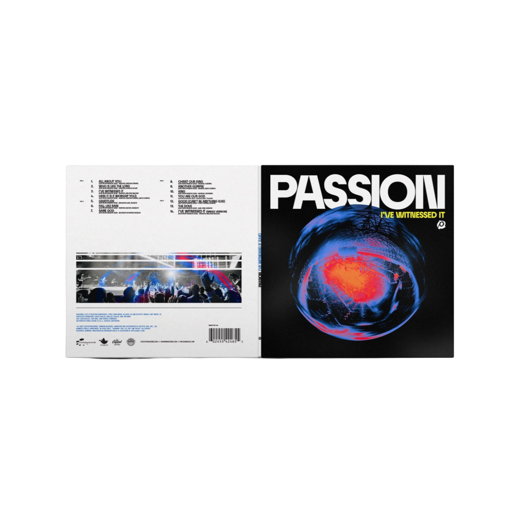 I've Witnessed It 2LP Cover