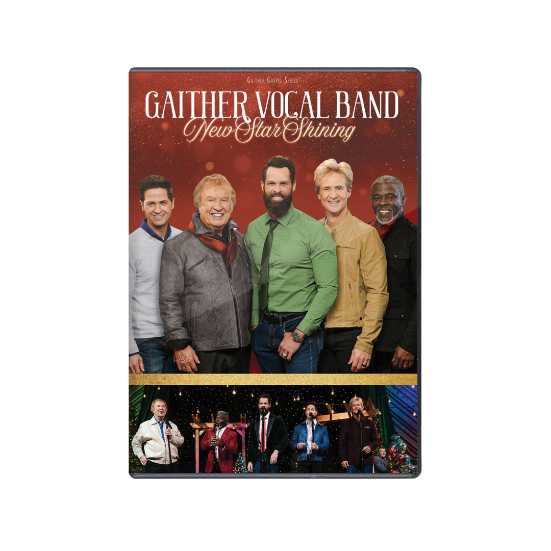 Gaither Vocal Band: New Star Shining DVD