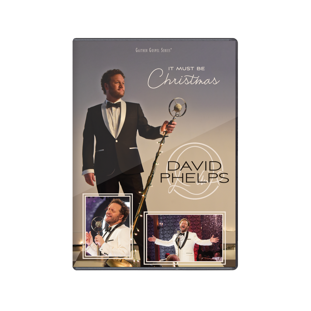 David Phelps: It Must Be Christmas DVD