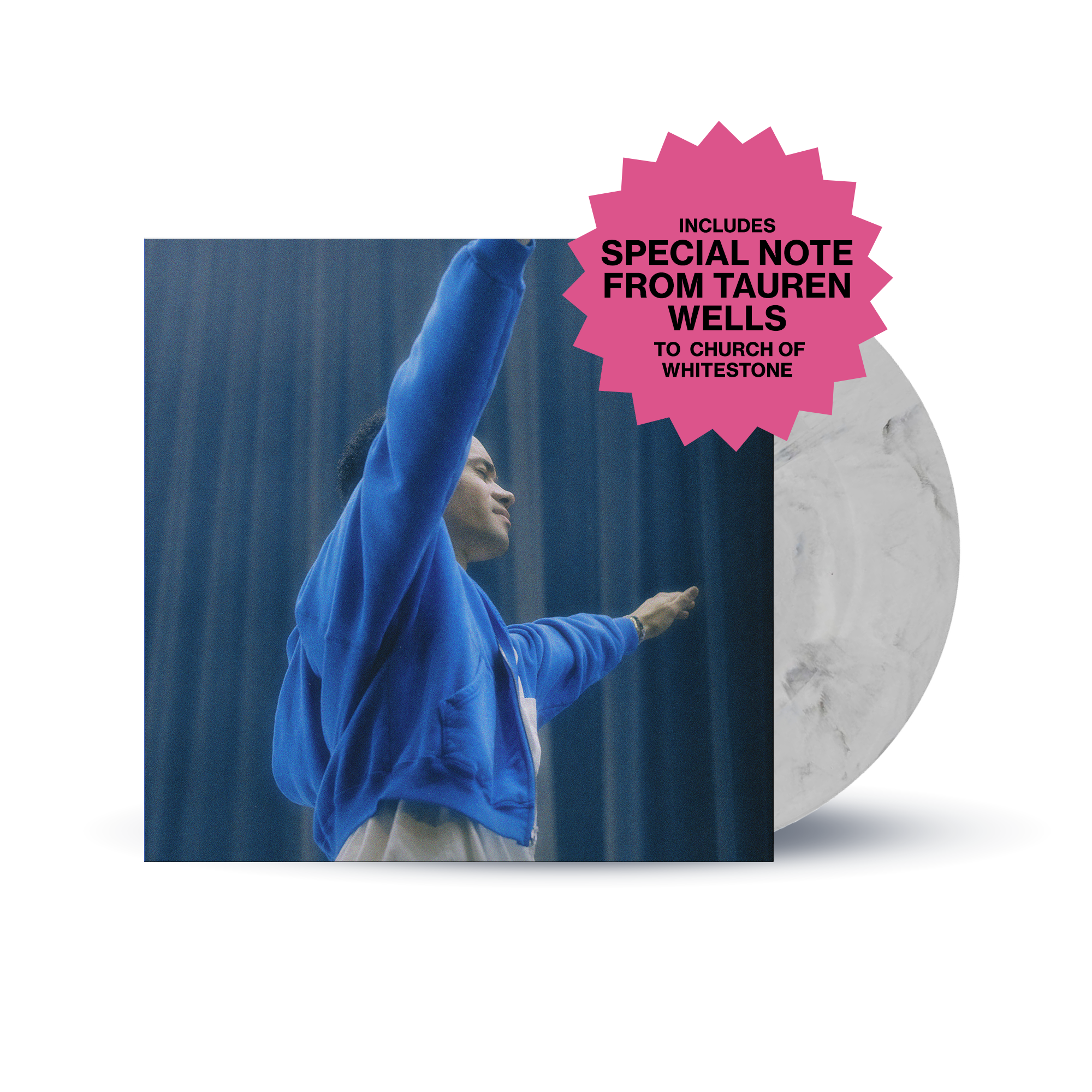 Here Comes The Church - Church of Whitestone Exclusive Vinyl