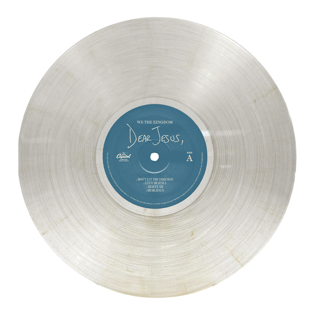 Dear Jesus Vinyl