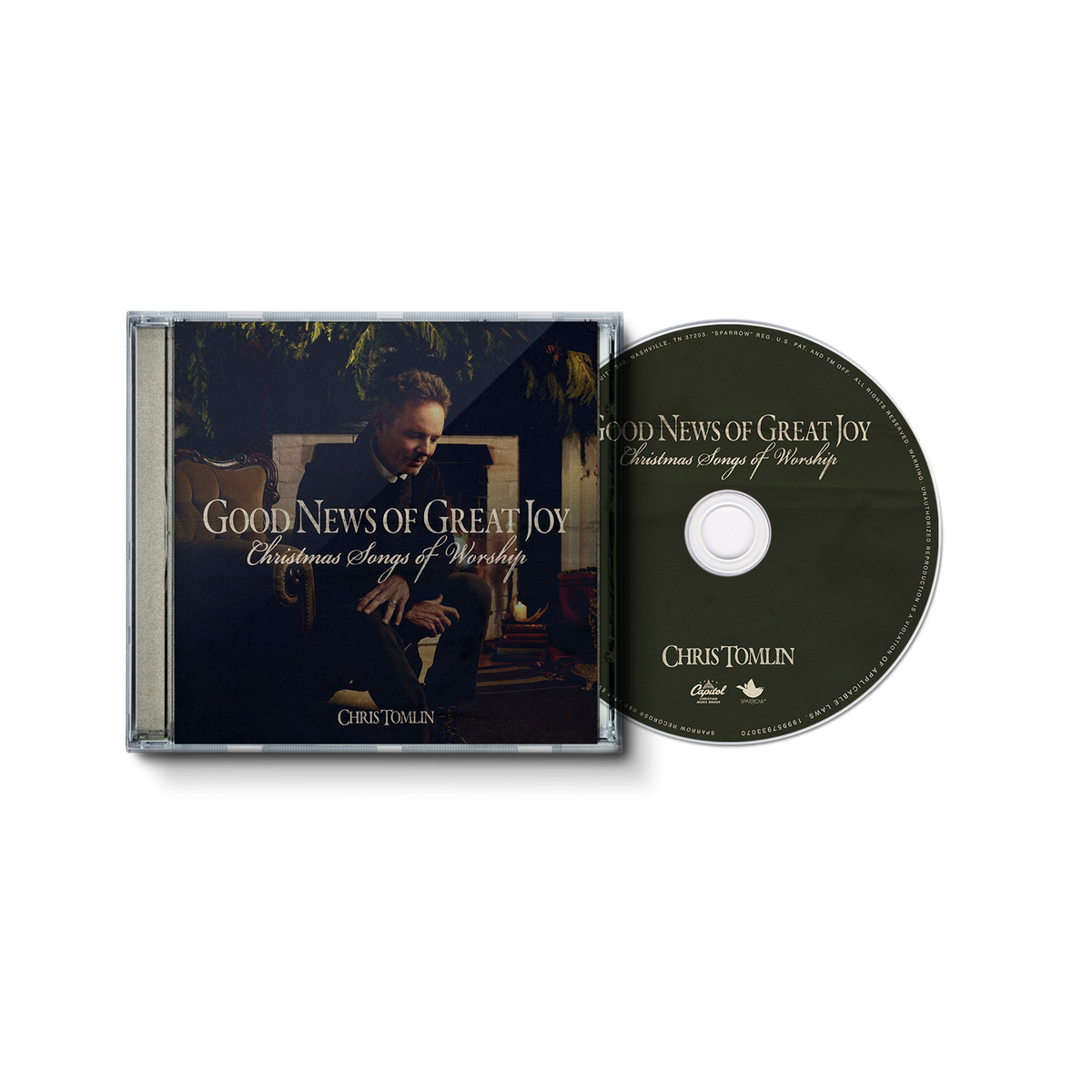 Good News Of Great Joy (Christmas Songs Of Worship) CD