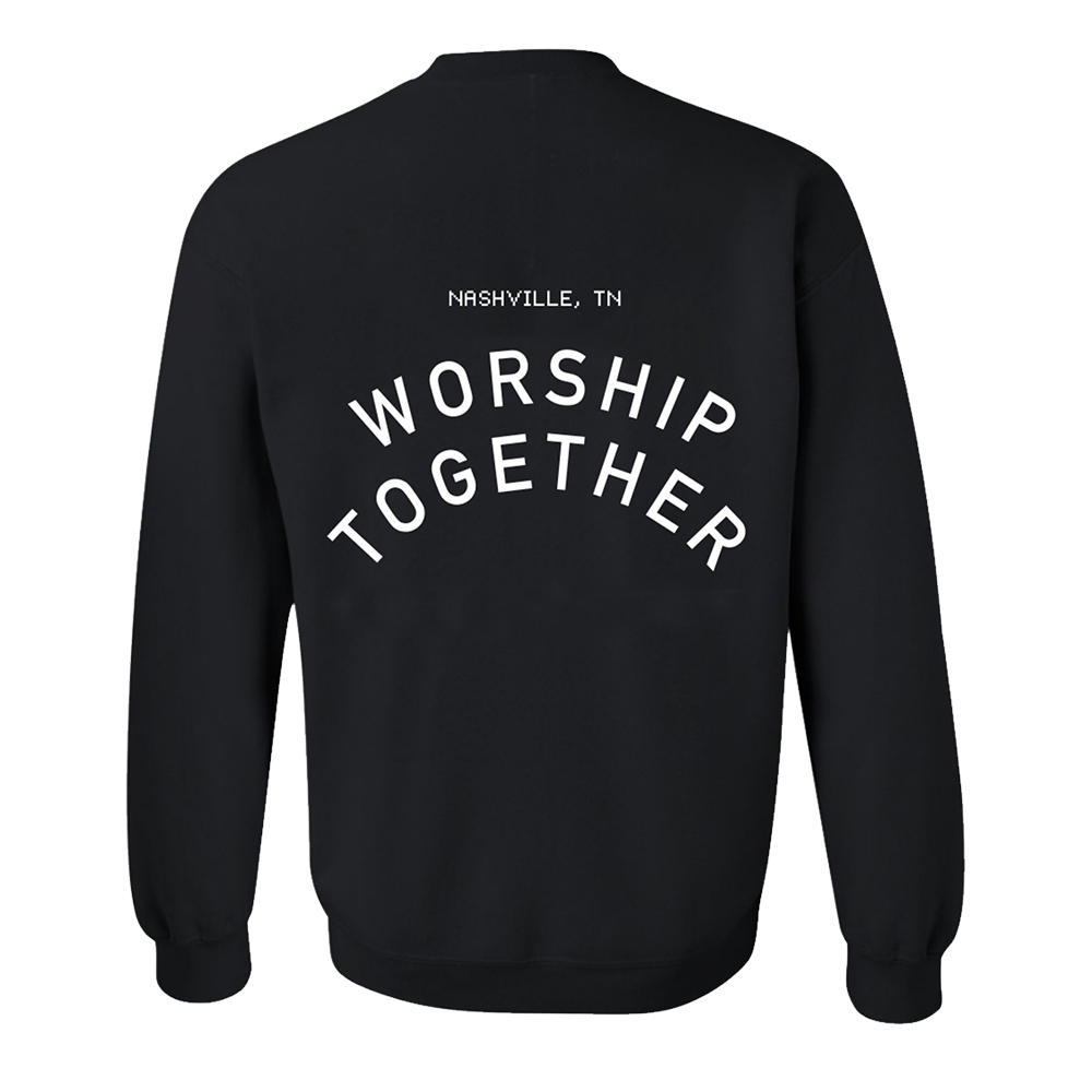 Worship Together Crewneck Back