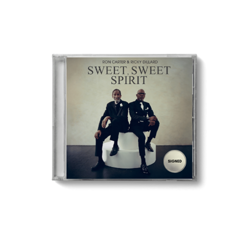 Ricky Dillard + Ron Carter: Sweet, Sweet Spirit Signed CD: Ron's Versi ...