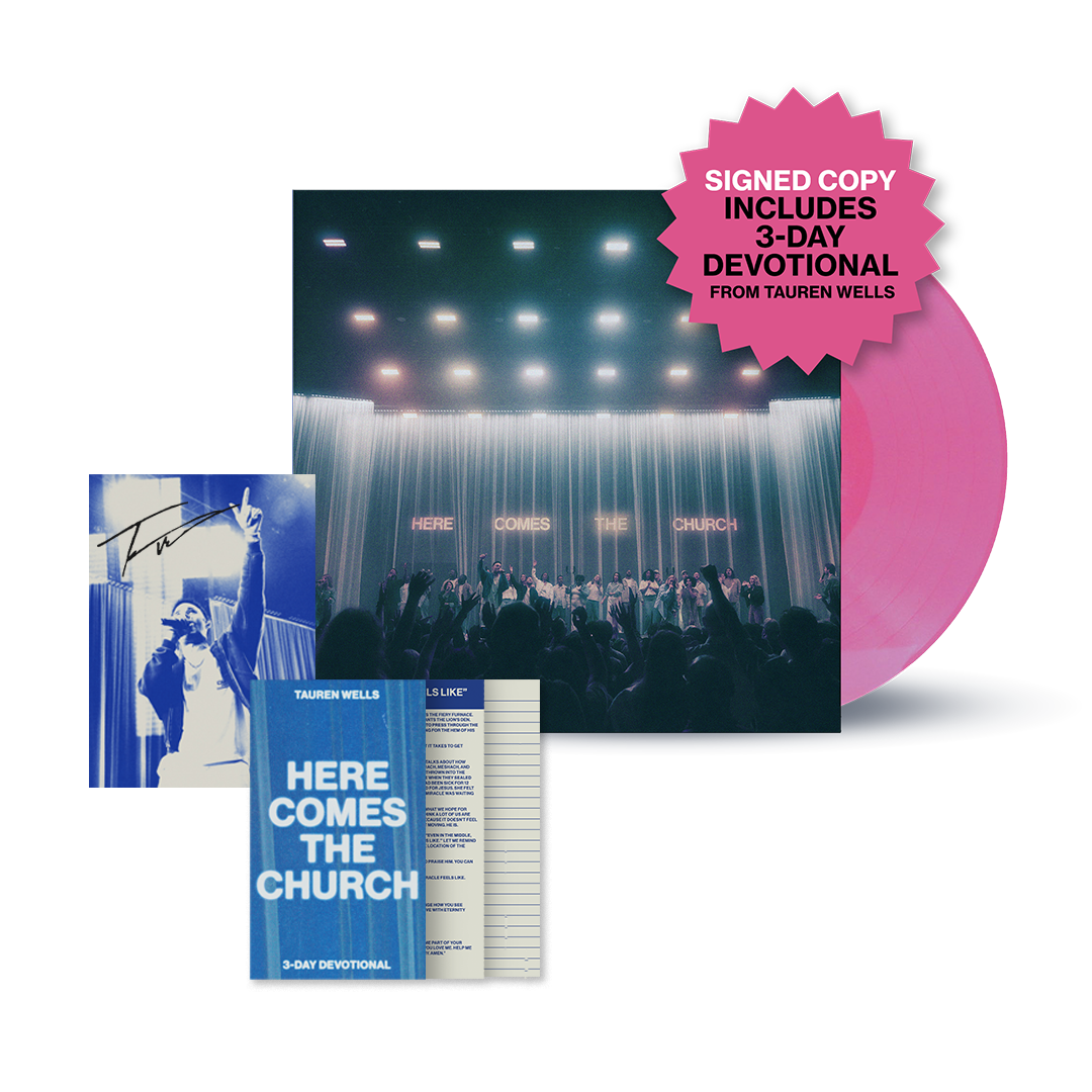 Here Comes The Church - Exclusive Signed Vinyl Details