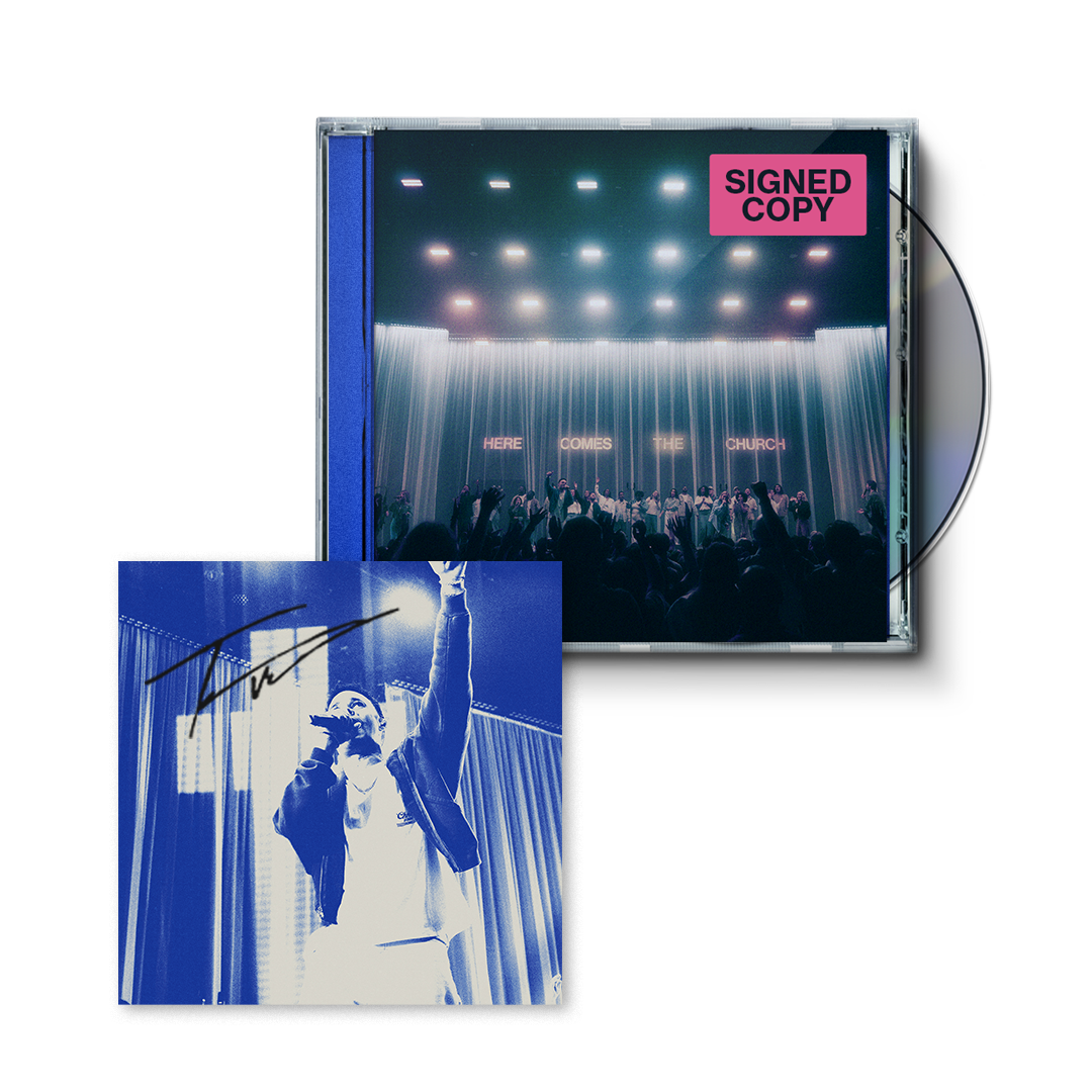 Here Comes The Church - Exclusive Signed CD Details