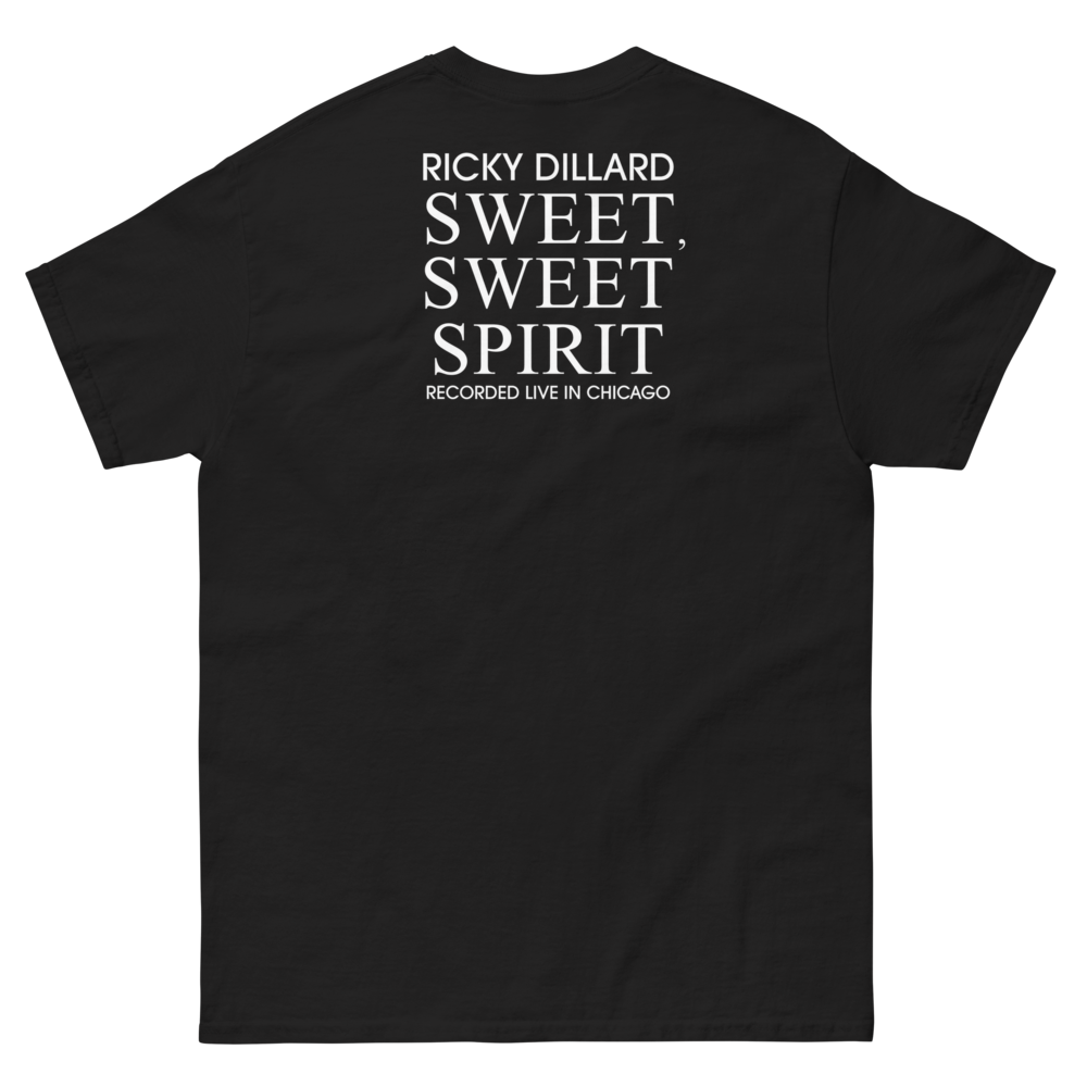 Ron Carter, Ricky Dillard: Sweet, Sweet Spirit T-shirt back